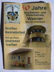 50 Jahre Wanner